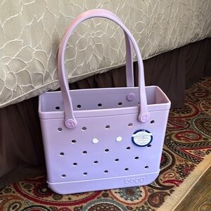 BNWT - Baby BOGG Bag - I Lilac You A Lot